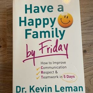 EUC Have a happy Family by Friday! Book